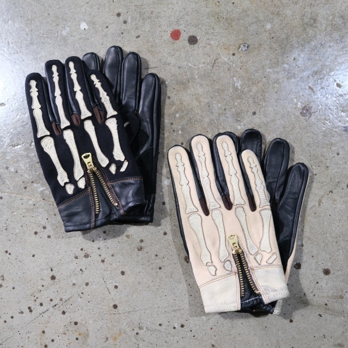 Vin��Age ���������������TYPE VG15�ۡ�SKELETON GLOVES�ۥ�å��奰���� �Х����� �⡼�����������륰������ ���� �ղƥ�������