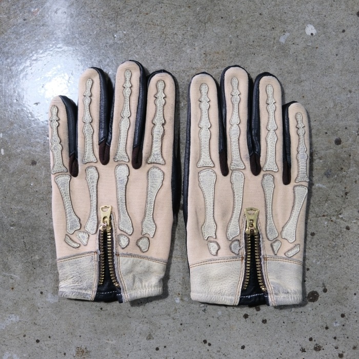 Vin��Age ���������������TYPE VG15�ۡ�SKELETON GLOVES�ۥ�å��奰���� �Х����� �⡼�����������륰������ ���� �ղƥ�������