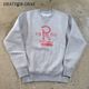 Pherrow`s��25W-PVSS1��SWEAT SHIRTS �������åȥ���� ξ V�����å� �ߤ��Ԥ� ��ƹ COTTON100%