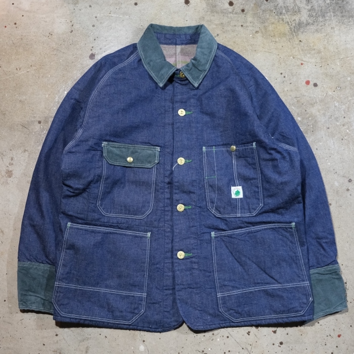 TCB jeans ティーシービージーンズ【Blanket Lined Cat Head Jacket