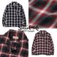 SUGAR CANE ���奬�������� ��SC29120�ۡ�RAYON OMBRE CHECK OPEN SHIRT�ۥ졼��󥪥�֥졼�����å������ץ󥷥�� ���� Ĺµ����� ������