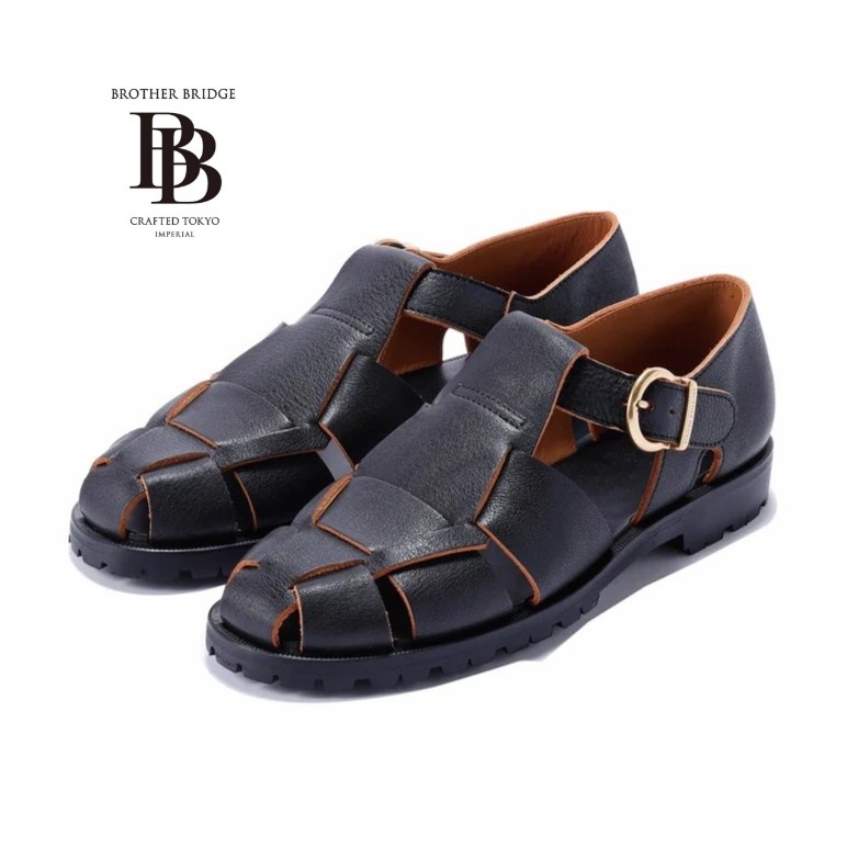 BROTHER BRIDGE �֥饶���֥�å���HEMINGWAY�ۢ�SHRINK TEACORE/COW�� �إߥ󥰥����� �ե��å��㡼�ޥ󥵥���� �쥶�� ��� ���� ������