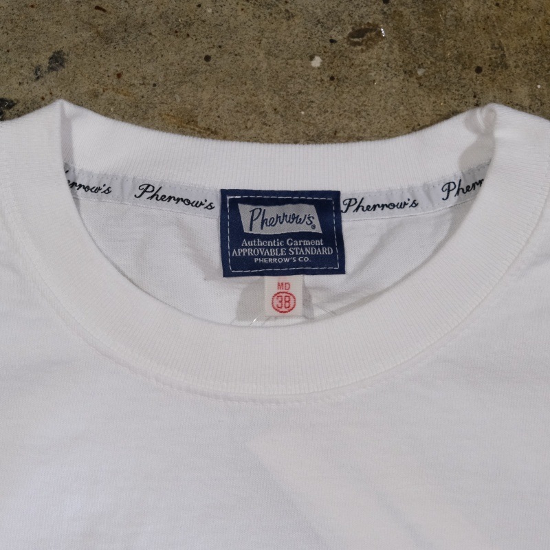 Pherrow's �ե������� ��26S-PT19�ۥץ���T����� Cotton100% ���ꥸ�ʥ�ܥǥ�