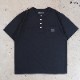 TROPHY CLOTHING ȥե󥰡"MONOCHROME" RD Henley TeeۥΥإ꡼T إ꡼ͥå  ⵡǽǺ MADE IN JAPAN