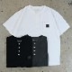 TROPHY CLOTHING ȥե󥰡TE-19ۡ"MONOCHROME" RD Henley TeeۥΥإ꡼T إ꡼ͥå  ⵡǽǺ MADE IN JAPAN