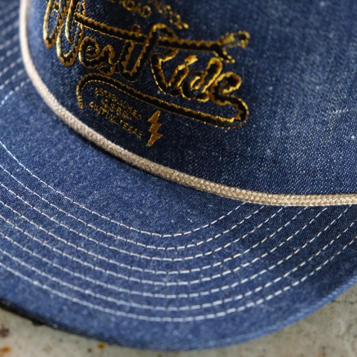 WESTRIDE ȥ饤ɡBB CAPۢWR RATTLE SNAKE١ܡ륭å ץå ɽ ꥸʥܥǥ 