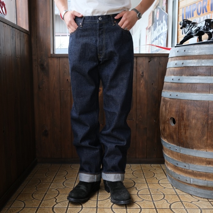 TCB jeans �ƥ��������ӡ������� ��Baggy 50's Jeans 13.5oz�� �Х����ǥ˥� ������ 13.5oz ����Х֥����åȥ�100%