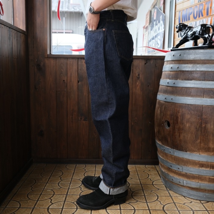 TCB jeans �ƥ��������ӡ������� ��Baggy 50's Jeans 13.5oz�� �Х����ǥ˥� ������ 13.5oz ����Х֥����åȥ�100%