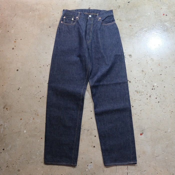 TCB jeans �ƥ��������ӡ������� ��Baggy 50's Jeans 13.5oz�� �Х����ǥ˥� ������ 13.5oz ����Х֥����åȥ�100%