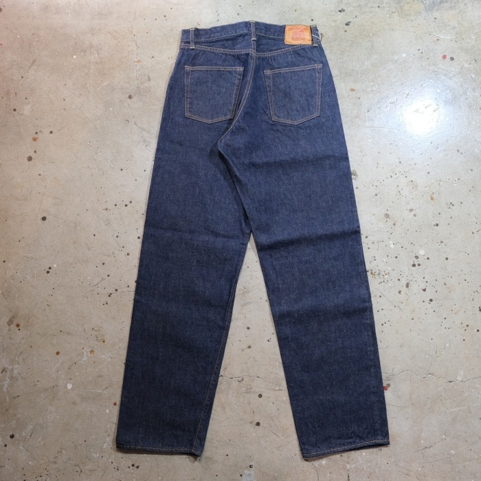 TCB jeans �ƥ��������ӡ������� ��Baggy 50's Jeans 13.5oz�� �Х����ǥ˥� ������ 13.5oz ����Х֥����åȥ�100%