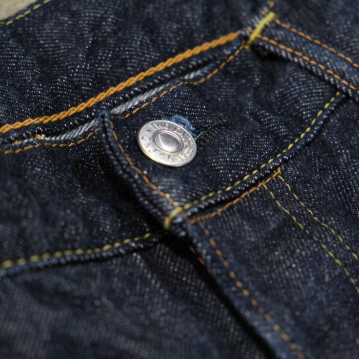 TCB jeans �ƥ��������ӡ������� ��Baggy 50's Jeans 13.5oz�� �Х����ǥ˥� ������ 13.5oz ����Х֥����åȥ�100%