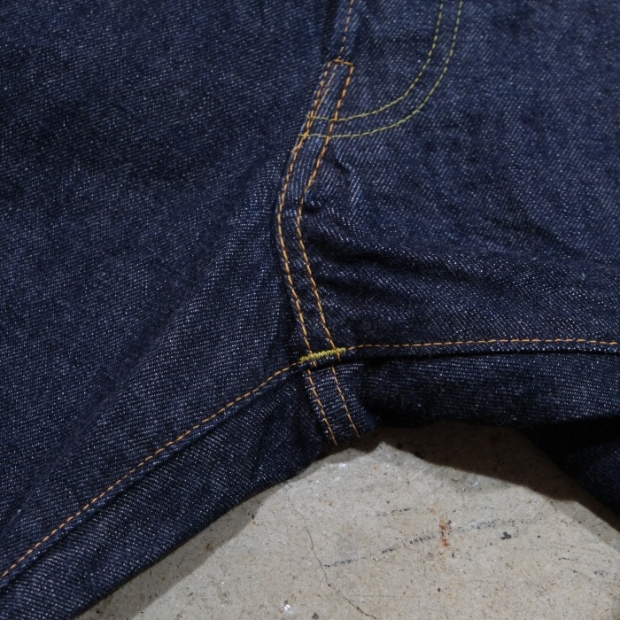 TCB jeans �ƥ��������ӡ������� ��Baggy 50's Jeans 13.5oz�� �Х����ǥ˥� ������ 13.5oz ����Х֥����åȥ�100%