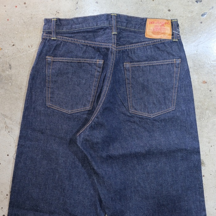 TCB jeans �ƥ��������ӡ������� ��Baggy 50's Jeans 13.5oz�� �Х����ǥ˥� ������ 13.5oz ����Х֥����åȥ�100%