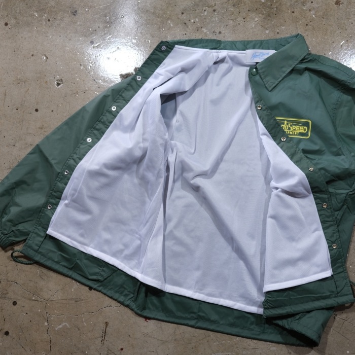 GOODSPEED equipment ���åɥ��ԡ��ɥ������åץ��ȡ�GSE-wfv-CJ-OL�ۡ�OL Coach Jaket�ۥ��������㥱�å� ������ɥ֥졼���� �ʥ�����