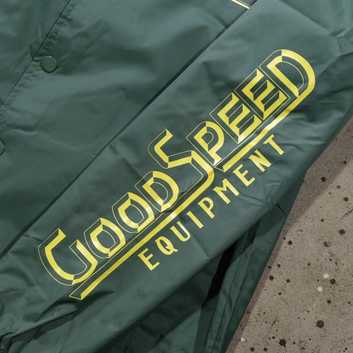 GOODSPEED equipment ���åɥ��ԡ��ɥ������åץ��ȡ�GSE-wfv-CJ-OL�ۡ�OL Coach Jaket�ۥ��������㥱�å� ������ɥ֥졼���� �ʥ�����