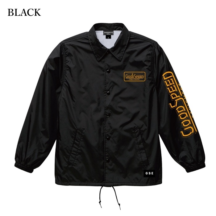 GOODSPEED equipment ���åɥ��ԡ��ɥ������åץ��ȡ�GSE-wfv-CJ-OL�ۡ�OL Coach Jaket�ۥ��������㥱�å� ������ɥ֥졼���� �ʥ�����