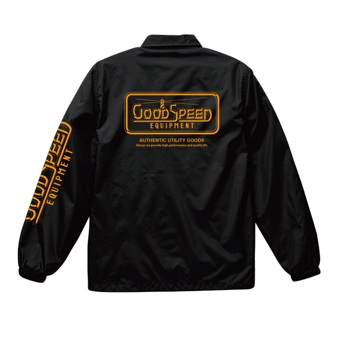 GOODSPEED equipment ���åɥ��ԡ��ɥ������åץ��ȡ�GSE-wfv-CJ-OL�ۡ�OL Coach Jaket�ۥ��������㥱�å� ������ɥ֥졼���� �ʥ�����