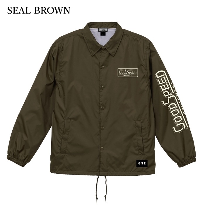 GOODSPEED equipment ���åɥ��ԡ��ɥ������åץ��ȡ�GSE-wfv-CJ-OL�ۡ�OL Coach Jaket�ۥ��������㥱�å� ������ɥ֥졼���� �ʥ�����