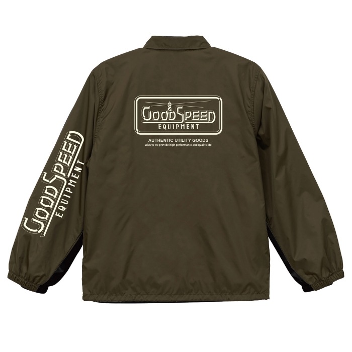 GOODSPEED equipment ���åɥ��ԡ��ɥ������åץ��ȡ�GSE-wfv-CJ-OL�ۡ�OL Coach Jaket�ۥ��������㥱�å� ������ɥ֥졼���� �ʥ�����