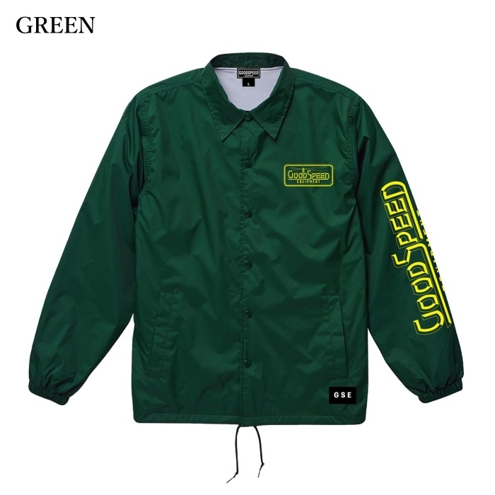 GOODSPEED equipment ���åɥ��ԡ��ɥ������åץ��ȡ�GSE-wfv-CJ-OL�ۡ�OL Coach Jaket�ۥ��������㥱�å� ������ɥ֥졼���� �ʥ�����