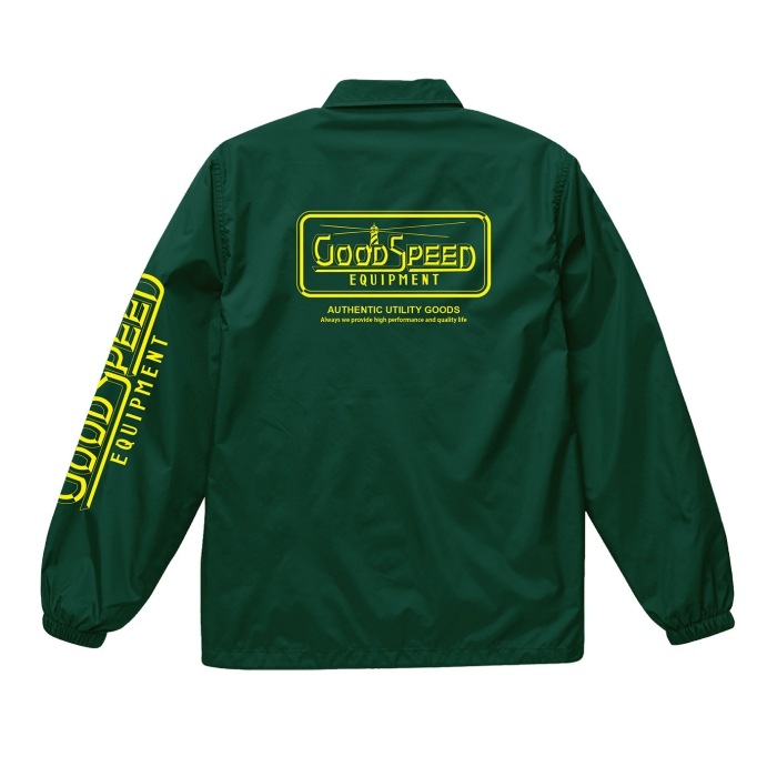 GOODSPEED equipment ���åɥ��ԡ��ɥ������åץ��ȡ�GSE-wfv-CJ-OL�ۡ�OL Coach Jaket�ۥ��������㥱�å� ������ɥ֥졼���� �ʥ�����