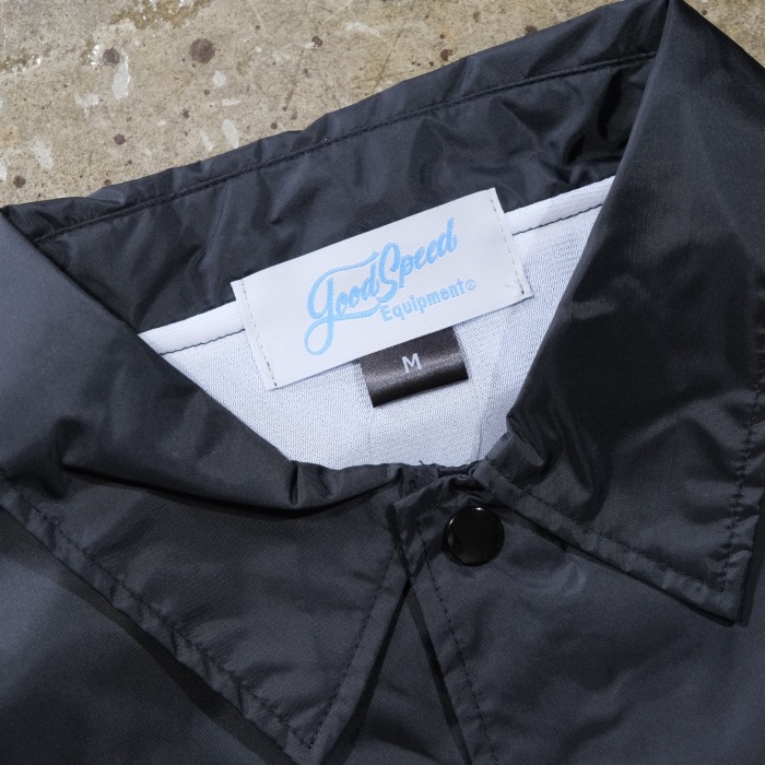 GOODSPEED equipment ���åɥ��ԡ��ɥ������åץ��ȡ�GSE-wfv-CJ-OL�ۡ�OL Coach Jaket�ۥ��������㥱�å� ������ɥ֥졼���� �ʥ�����