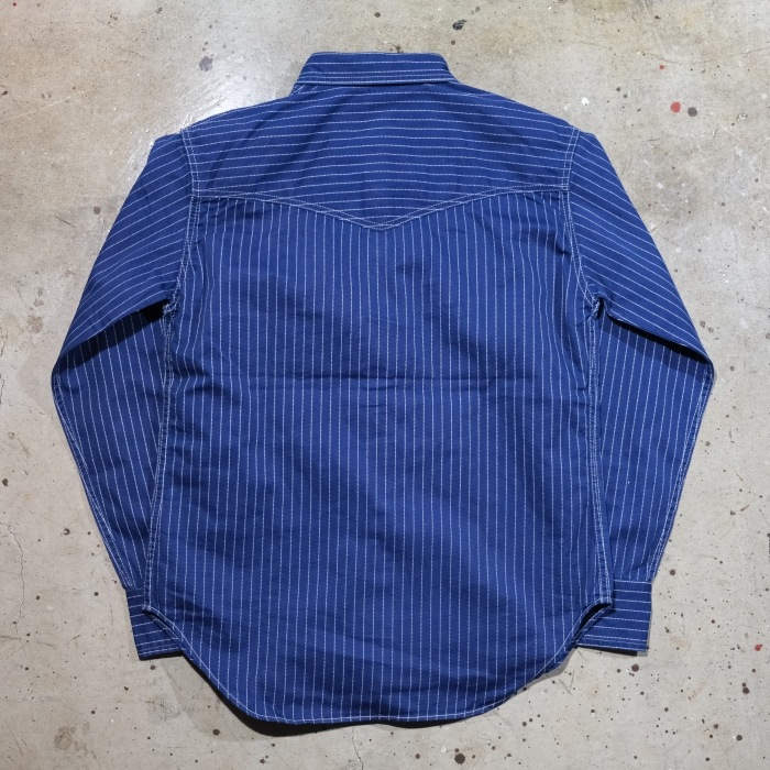 TCB jeans �ƥ��������ӡ������󥺡�RANCHMAN Shirt�ۢ�BLUE WABASH�� �����ޥ󥷥�� 8oz �����Хå��� ���åȥ�100% ������ MADE IN JAPAN