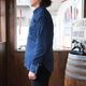 TCB jeans �ƥ��������ӡ������󥺡�RANCHMAN Shirt�ۢ�BLUE WABASH�� �����ޥ󥷥�� 8oz �����Хå��� ���åȥ�100% ������ MADE IN JAPAN