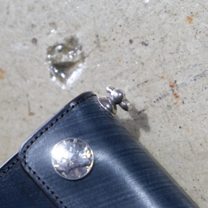 FUNNY �ե��ˡ���DOUBLE DOTS BILLFOLD with DROP HANDLE�ۢ�֥�ƥ��å���֥饤�ɥ�� ���֥�ɥåȥӥ�ե����� ����С� �����ϥ��� MADE IN JAPAN
