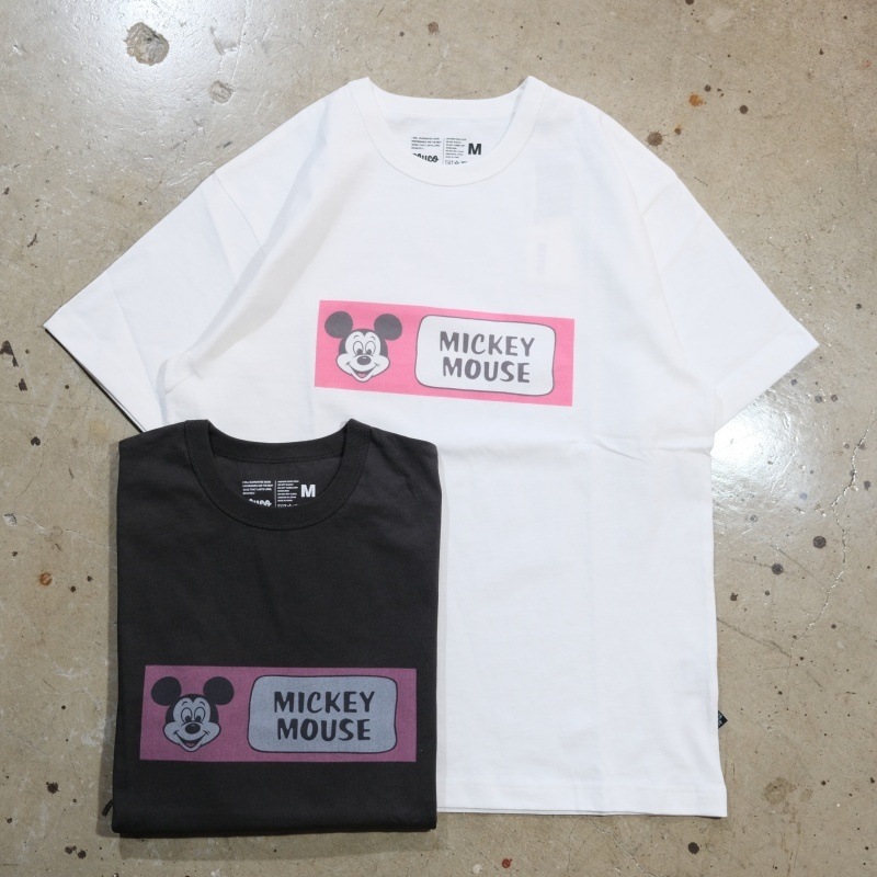 DISNEY��BLUCO �ǥ����ˡ����֥륳��164-22-045�ۡڥץ���T����� "Mickey Mouse"�� Ⱦµ T����� ���ꥸ�ʥ�ܥǥ� COTTON