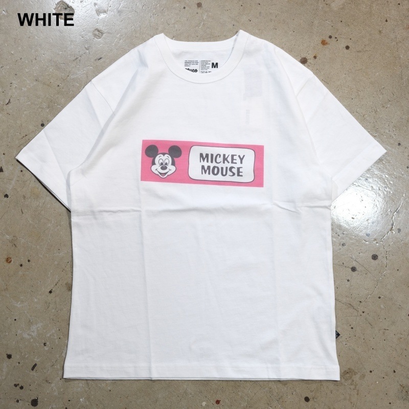 DISNEY��BLUCO �ǥ����ˡ����֥륳��164-22-045�ۡڥץ���T����� "Mickey Mouse"�� Ⱦµ T����� ���ꥸ�ʥ�ܥǥ� COTTON