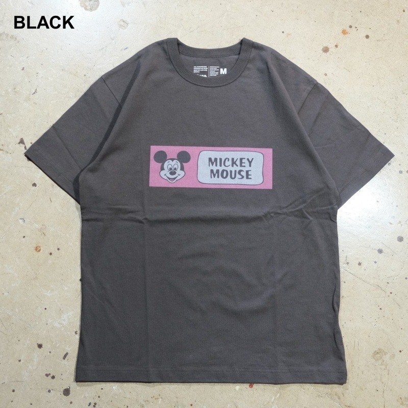 DISNEY��BLUCO �ǥ����ˡ����֥륳��164-22-045�ۡڥץ���T����� "Mickey Mouse"�� Ⱦµ T����� ���ꥸ�ʥ�ܥǥ� COTTON