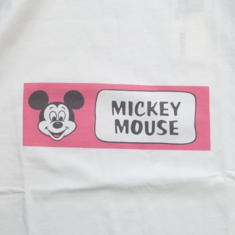 DISNEY��BLUCO �ǥ����ˡ����֥륳��164-22-045�ۡڥץ���T����� "Mickey Mouse"�� Ⱦµ T����� ���ꥸ�ʥ�ܥǥ� COTTON