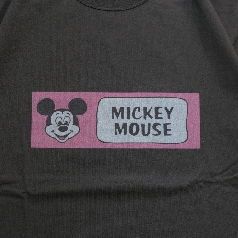 DISNEY��BLUCO �ǥ����ˡ����֥륳��164-22-045�ۡڥץ���T����� "Mickey Mouse"�� Ⱦµ T����� ���ꥸ�ʥ�ܥǥ� COTTON