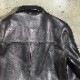 Y'2 LEATHER �磻�ġ��쥶����EC-76�ۡ�ECO HORSE 30��S CAR COAT��BLACK��ۢ㥨���ۡ����䥫�������� �쥶���ϡ��ե����� �ϳ� ������