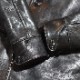 Y'2 LEATHER �磻�ġ��쥶����EC-76�ۡ�ECO HORSE 30��S CAR COAT��BLACK��ۢ㥨���ۡ����䥫�������� �쥶���ϡ��ե����� �ϳ� ������