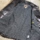 Y'2 LEATHER �磻�ġ��쥶����EC-76�ۡ�ECO HORSE 30��S CAR COAT��BLACK��ۢ㥨���ۡ����䥫�������� �쥶���ϡ��ե����� �ϳ� ������
