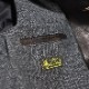 Y'2 LEATHER �磻�ġ��쥶����EC-76�ۡ�ECO HORSE 30��S CAR COAT��BLACK��ۢ㥨���ۡ����䥫�������� �쥶���ϡ��ե����� �ϳ� ������