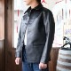 Y'2 LEATHER �磻�ġ��쥶����EC-76�ۡ�ECO HORSE 30��S CAR COAT��BLACK��ۢ㥨���ۡ����䥫�������� �쥶���ϡ��ե����� �ϳ� ������