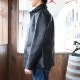 Y'2 LEATHER �磻�ġ��쥶����EC-76�ۡ�ECO HORSE 30��S CAR COAT��BLACK��ۢ㥨���ۡ����䥫�������� �쥶���ϡ��ե����� �ϳ� ������