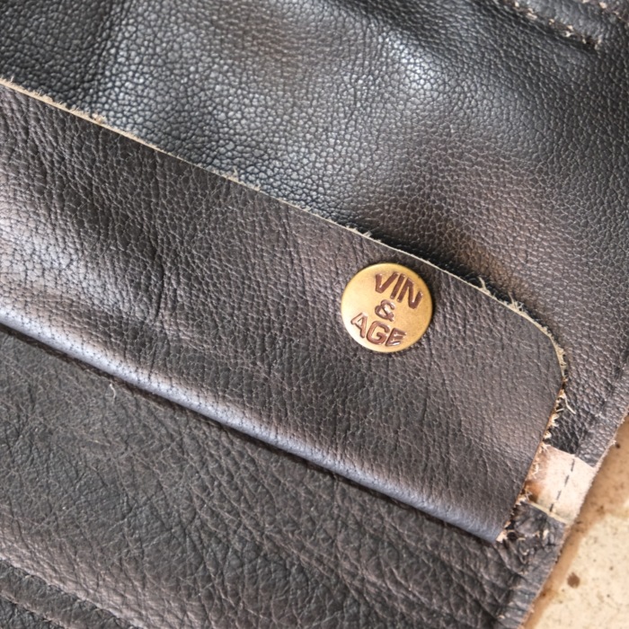 VinAge 󥢥ɥVTB1ۡLEATHER TOOL ROLL 쥶ġ ܳ  Х ġХå 