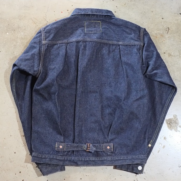 TCB jeans �ƥ��������ӡ������� ��TCB30's JK�ۥǥ˥ॸ�㥱�å� G����� �ե������ȥ�ǥ� ���åȥ�100% 14.1oz