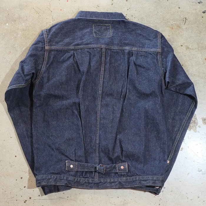 TCB jeans �ƥ��������ӡ������� ��TCB30's JK�ۥǥ˥ॸ�㥱�å� G����� �ե������ȥ�ǥ� ���åȥ�100% 14.1oz