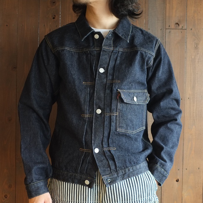 TCB jeans �ƥ��������ӡ������� ��TCB30's JK�ۥǥ˥ॸ�㥱�å� G����� �ե������ȥ�ǥ� ���åȥ�100% 14.1oz