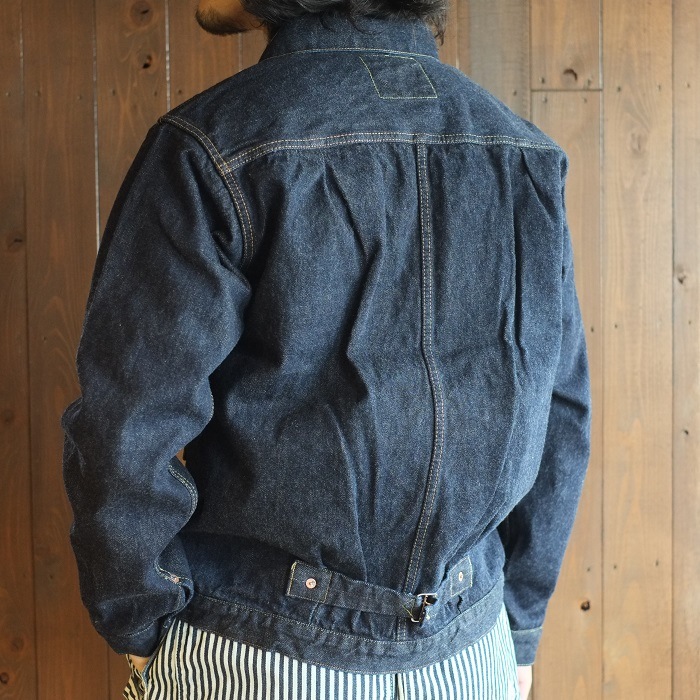 TCB jeans �ƥ��������ӡ������� ��TCB30's JK�ۥǥ˥ॸ�㥱�å� G����� �ե������ȥ�ǥ� ���åȥ�100% 14.1oz