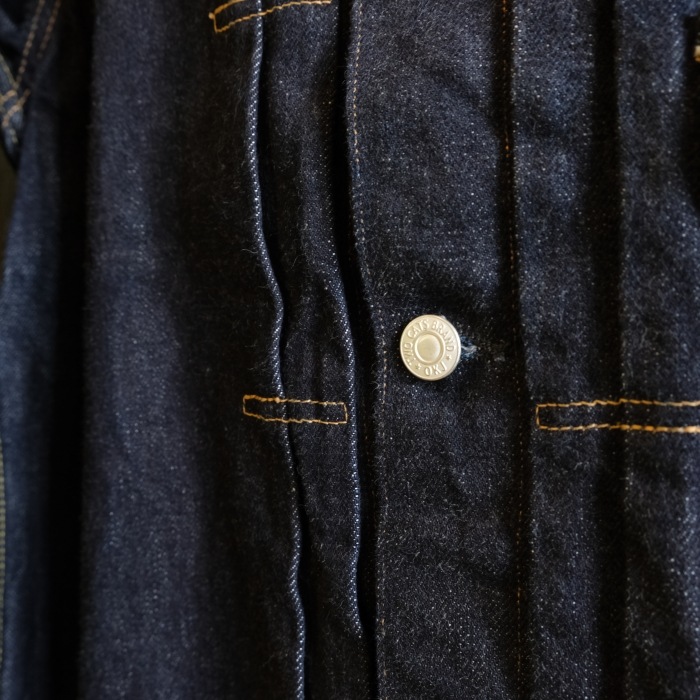 TCB jeans �ƥ��������ӡ������� ��TCB30's JK�ۥǥ˥ॸ�㥱�å� G����� �ե������ȥ�ǥ� ���åȥ�100% 14.1oz