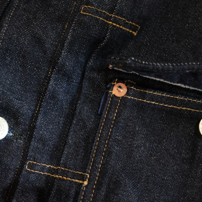 TCB jeans �ƥ��������ӡ������� ��TCB30's JK�ۥǥ˥ॸ�㥱�å� G����� �ե������ȥ�ǥ� ���åȥ�100% 14.1oz