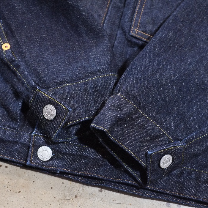 TCB jeans �ƥ��������ӡ������� ��TCB30's JK�ۥǥ˥ॸ�㥱�å� G����� �ե������ȥ�ǥ� ���åȥ�100% 14.1oz