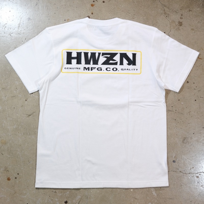 HWZNBROSS �ϥ�����֥�����BOX LOGO S/S TEE SHIRTS�ۥܥå�������T����� ȾµT����� ���åȥ�100��