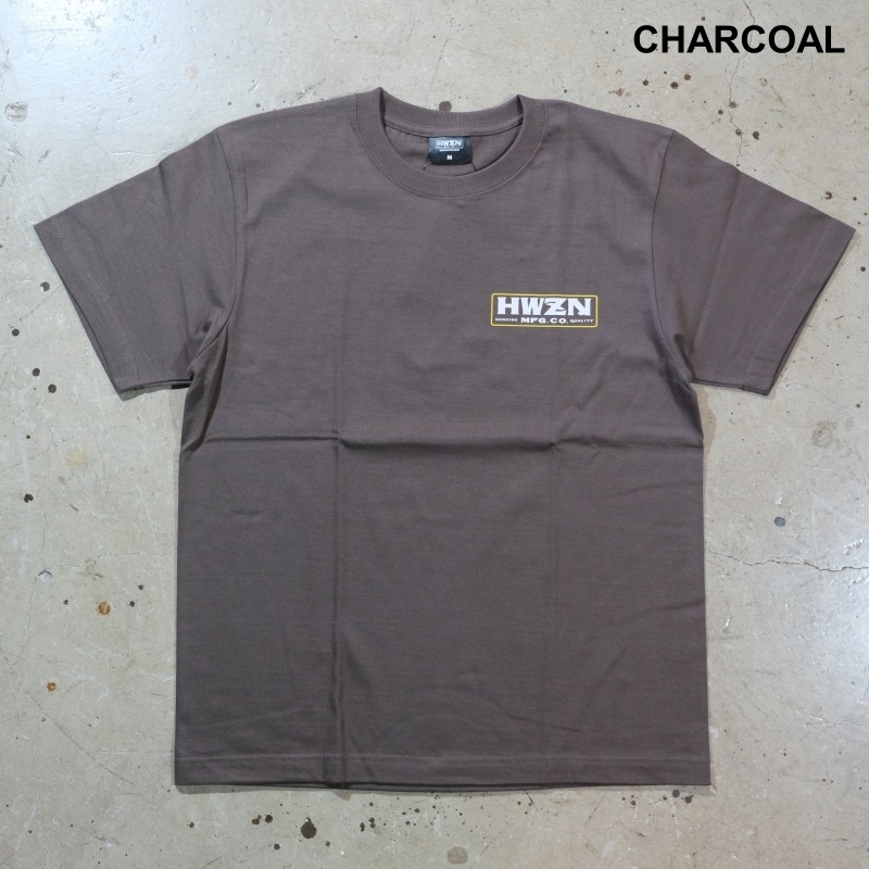 HWZNBROSS �ϥ�����֥�����BOX LOGO S/S TEE SHIRTS�ۥܥå�������T����� ȾµT����� ���åȥ�100��